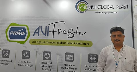 Samir Sawant, deputy general manager - Marketing, Avi Global Plast