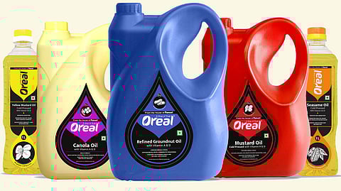 Pansari Group re-launches Oreal edible oils with better packaging & benefits
