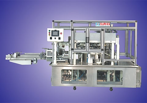 Pick FIll & Seal Machine