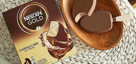 Nescafé Gold Cappuccino Ice Cream 