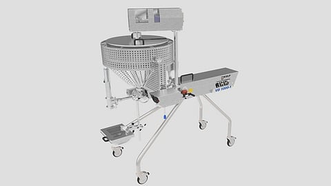 Double Jacketed Hopper with Cladding