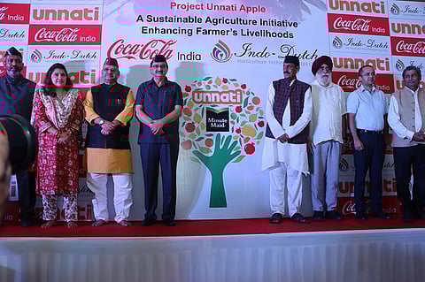 Coca-Cola India & Indo-Dutch Horticulture Technologies felicitate exemplary farmers of Project Unnati in Uttarakhand