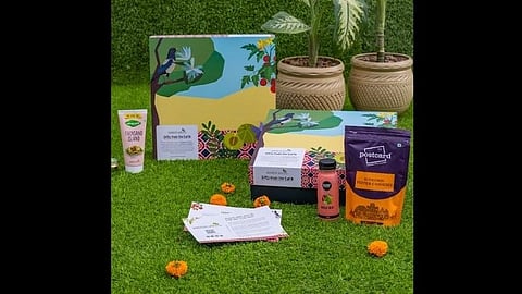 Wingreens World partners with Aravani Art Project for limited edition festive hampers; celebrates "Gifts from the Earth"