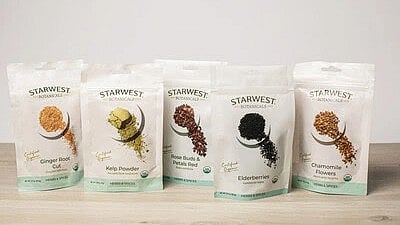 Starwest launches eco-pouch line of herbs & spices