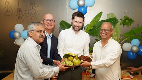 The new Krones Digital Solutions India facility in Bengaluru was inaugurated at the beginning of April