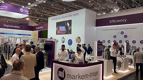 Markem-Imaje’s brand new coding innovations impress industry at interpack 2023