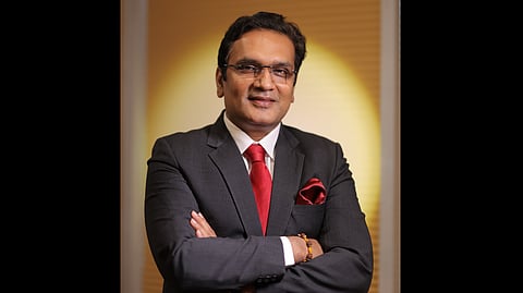 Pankaj Poddar, Group chief executive officer, Cosmo First