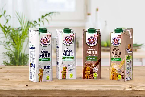Hochwald enters plant-based segment with Bӓrenmarke oat beverages in SIG Vita