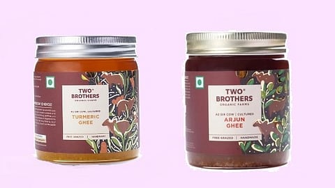 Two Brothers Organic Farms launches Arjun and Turmeric Ghee
