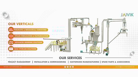 Jaivik Foods - Solution provider in advanced food processing technologies 