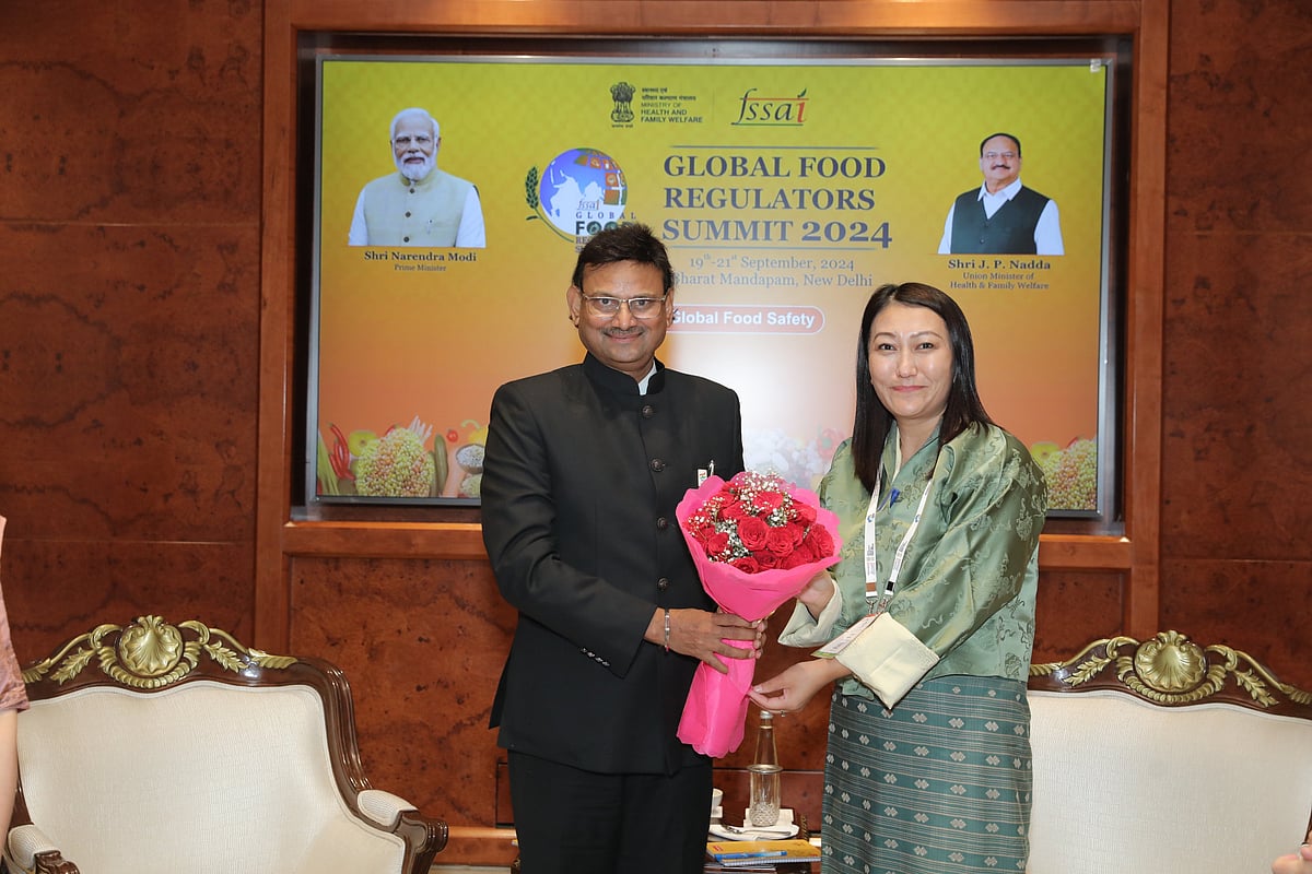 India and Bhutan strengthen partnership on food safety and regulatory  standards