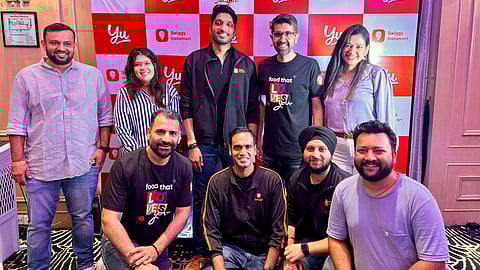 Yu Foods launches new range of juices and Ramen with Swiggy Instamart