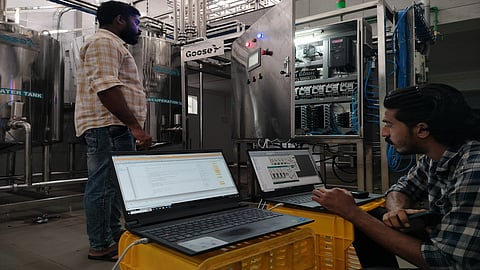 Goose leads a digital revolution in dairy machinery with its advanced solutions