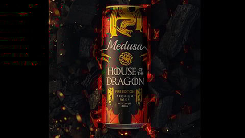 Medusa Beverages & Warner Bros. Discovery to launch exclusive 'House of Dragons' fire edition beer