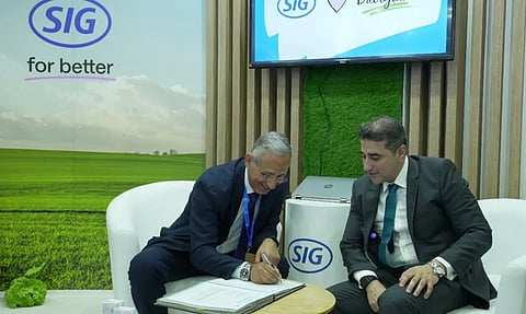 Dairyland first to bring an SIG aseptic carton filling machine to Pakistan