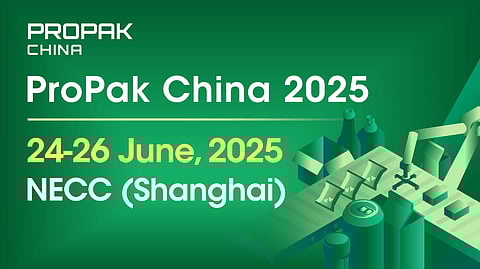 ProPak China 2025–The 30th International Processing and Packaging Exhibition - 24 to 26 June 2025 at NECC, Shanghai 