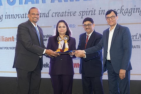 UFlex's Printing Cylinders business receives the prestigious IFCA Star Awards 2024
