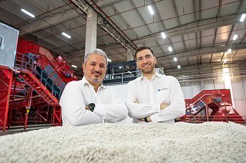 Bakcycle recycles flexible packaging at the highest quality using TOMRA technologies