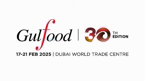 Gulfood 2025 - 17 to 21 February at Dubai World Trade Center