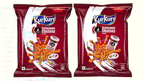 Kurkure and Ching’s Secret unveil a bold new schezwan chutney-flavored Kurkure