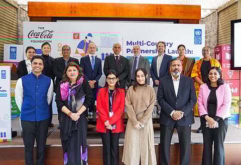 UNDP and The Coca-Cola Foundation partner to scale up management of plastic waste in Asia