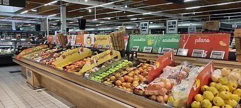 Blue Whale revamps the apple aisle through innovative marketing