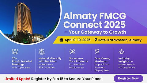 Middle East & Asia Business Summit - 9 to 10 April 2025 at Kazakhstan