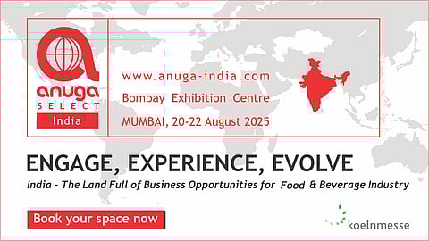 Anuga Select India - 20 to 22 August at BEC, Mumbai