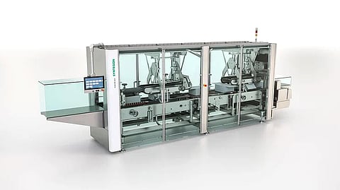 With outputs of up to 200 cartons per minute, the Kliklok ACC offers customers the speed and flexibility required to ensure efficient and reliable packaging processes.