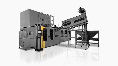 Synergy’s Rotary Blowing Machine stands out at ProPak Asia 2025