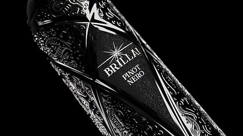 Gentlebrand creates premium wine bottle in collaboration with Argea: Brilla Still