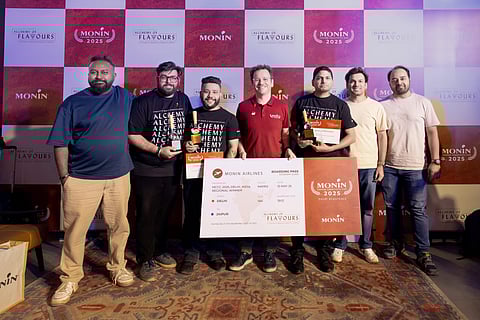 MONIN Coffee Creativity Cup 2025 kicks off in Delhi