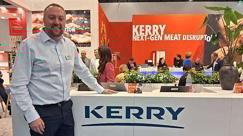 Ian Carroll, Meat EUM Strategy Director for Europe, Kerry at IFFA 2025