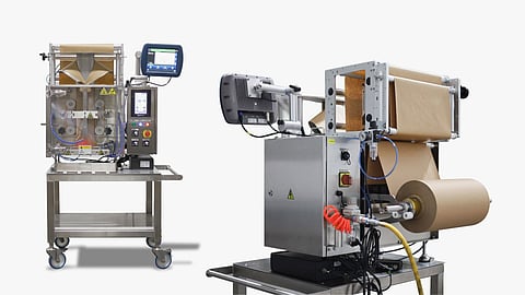 WeighPack Systems delivers VersaPak with paper film: A breakthrough in sustainable tabletop packaging