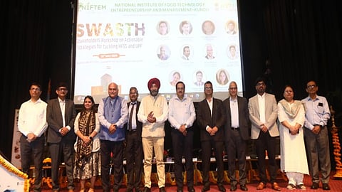 MoFPI secretary urges tech-led nutrition tracking at SWASTH, Calls on NIFTEM-K to drive innovation