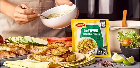 Nestlé expands its air fryer range in the Americas