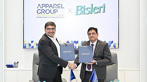Bisleri International and Apparel Group Announce Strategic Partnership to Expand Beverage Footprint Across the Middle East & Africa