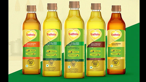 Marico’s Saffola launches Dual Seed Cold Pressed oils