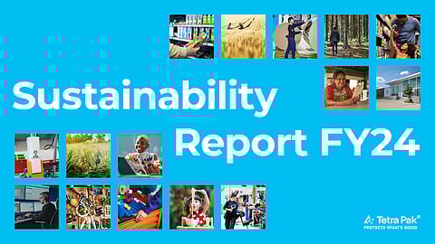 Tetra Pak cuts emissions in value chain by 25% and in its own operations by 54%