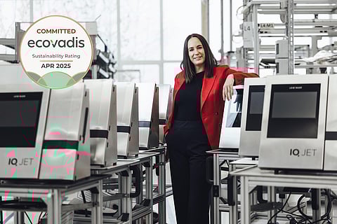 In April 2025, LEIBINGER, the specialist in industrial coding & marking systems, was awarded the bronze medal by EcoVadis for its sustainability achievements.