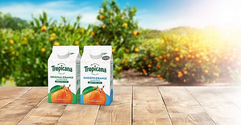 Tropicana launches smaller serve cartons in UK’s top-selling orange juice range