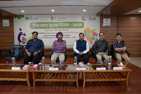 NIFTEM-K marks World Food Safety Day with call for innovation and grassroots action