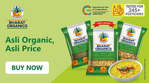 Instamart partners with Bharat Organics