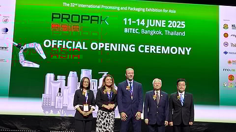ProPak Asia Official Opening ceremony at Bangkok, Thailand