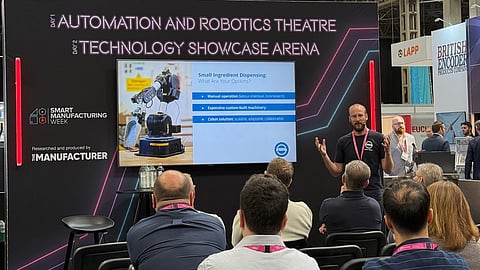 Promtek takes centre stage at Smart Manufacturing Week with Next-Gen Robotics
