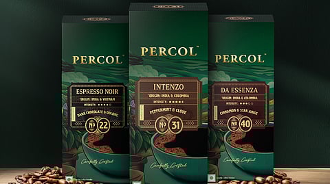 Continental Coffee introduces Percol to India