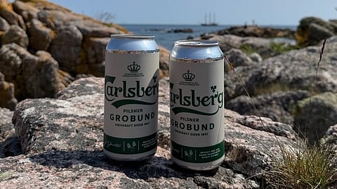 Carlsberg is ready with its first Danish beer made with regenerative barley