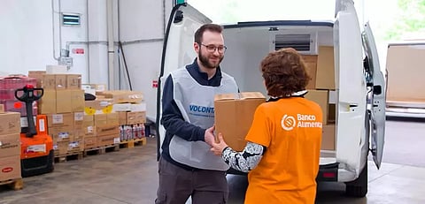 Launch of Nestlé Food Bank Alliance