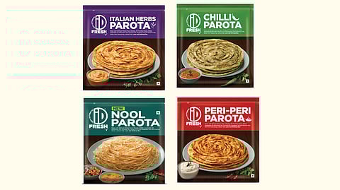 iD Fresh unveils flavored Parotas