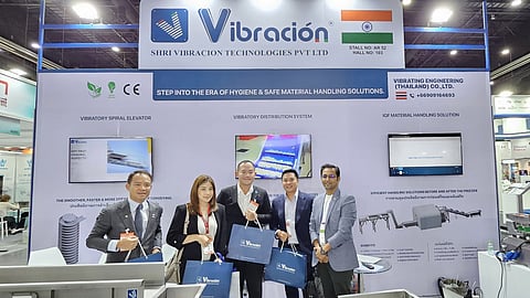 Shri Vibracion Technologies makes a bold statement at ProPak Asia 2025 with cutting-edge vibration solutions